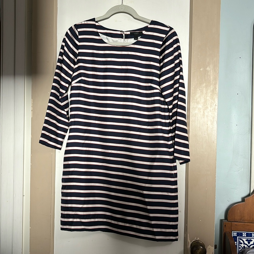 J Crew 100% silk dress 0